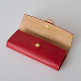 ◆CORRECT限定◆HASHIBAMI【Ha-2506-808 フェズ ペン&メガネケース】レッド