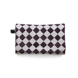 ◆CORRECT限定◆HASHIBAMI【Ha-2506-812 チェック柄 アクセサリーポーチ】チェリー