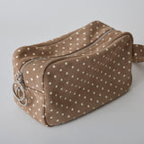 ◆CORRECT限定◆HASHIBAMI【Ha-2506-813 柄スエード ポーチクラッチ】グレーベージュ