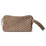 ◆CORRECT限定◆HASHIBAMI【Ha-2506-813 柄スエード ポーチクラッチ】グレーベージュ