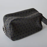 ◆CORRECT限定◆HASHIBAMI【Ha-2506-813 柄スエード ポーチクラッチ】グレー