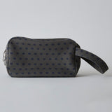 ◆CORRECT限定◆HASHIBAMI【Ha-2506-813 柄スエード ポーチクラッチ】グレー