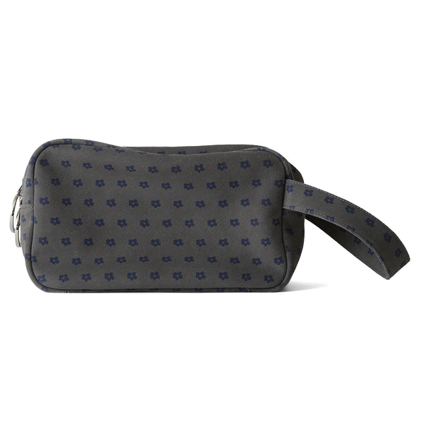 ◆CORRECT限定◆HASHIBAMI【Ha-2506-813 柄スエード ポーチクラッチ】グレー