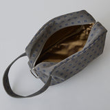 ◆CORRECT限定◆HASHIBAMI【Ha-2506-813 柄スエード ポーチクラッチ】グレー