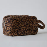 ◆CORRECT限定◆HASHIBAMI【Ha-2506-813 柄スエード ポーチクラッチ】レオパード