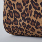 ◆CORRECT限定◆HASHIBAMI【Ha-2506-813 柄スエード ポーチクラッチ】レオパード