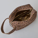 ◆CORRECT限定◆HASHIBAMI【Ha-2506-813 柄スエード ポーチクラッチ】レオパード