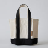 HASHIBAMI【Ha-2506-815 星底 キャンバスバッグ】ブラック