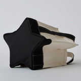 HASHIBAMI【Ha-2506-815 星底 キャンバスバッグ】ブラック