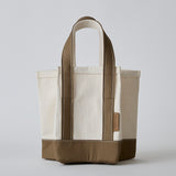 HASHIBAMI【Ha-2506-815 星底 キャンバスバッグ】グレーベージュ