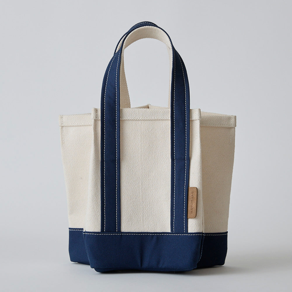 HASHIBAMI【Ha-2506-815 星底 キャンバスバッグ】ネイビー – CORRECT