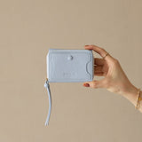 HASHIBAMI 【Ha-2204-809 サンドグラス ミニウォレット】サルビアブルー