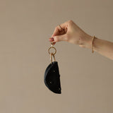 HASHIBAMI 【Ha-2509-615 スモールフラワー キーケース】ブラック