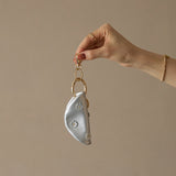 HASHIBAMI 【Ha-2509-615 スモールフラワー キーケース】シルバー