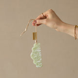 HASHIBAMI【Ha-2509-614 天然石モチーフチャーム】グリーン