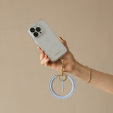 HASHIBAMI【Ha-2311-410 ウィンドベル ハンドストラップ】サルビアブルー