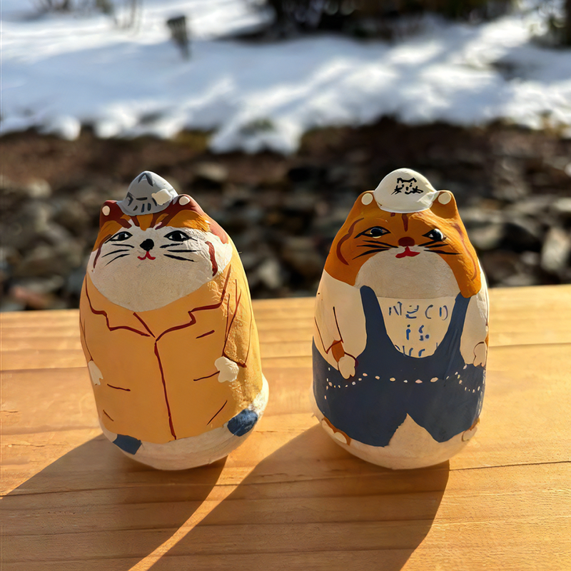 N+Ecology(ネコロジー)【NE-0023009 小法師】Tシャツ猫 – CORRECT