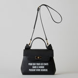 N+Ecology(ネコロジー)【NE-0022090 猫耳 かぶせバッグ】ブラック