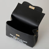 N+Ecology(ネコロジー)【NE-0022090 猫耳 かぶせバッグ】ブラック