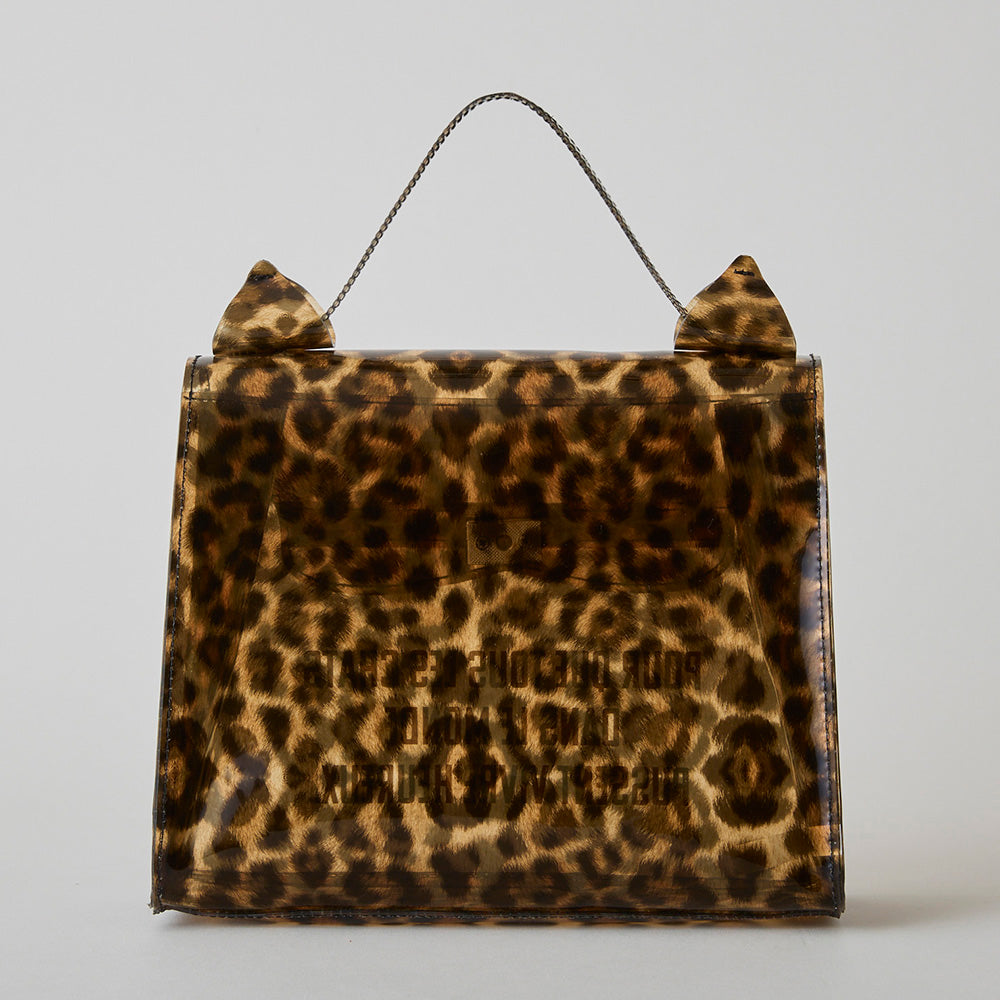 N+Ecology(ネコロジー)【NE-0022091 猫耳 かぶせバッグ PVC