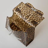 N+Ecology(ネコロジー)【NE-0022091 猫耳 かぶせバッグ PVC】レオパード