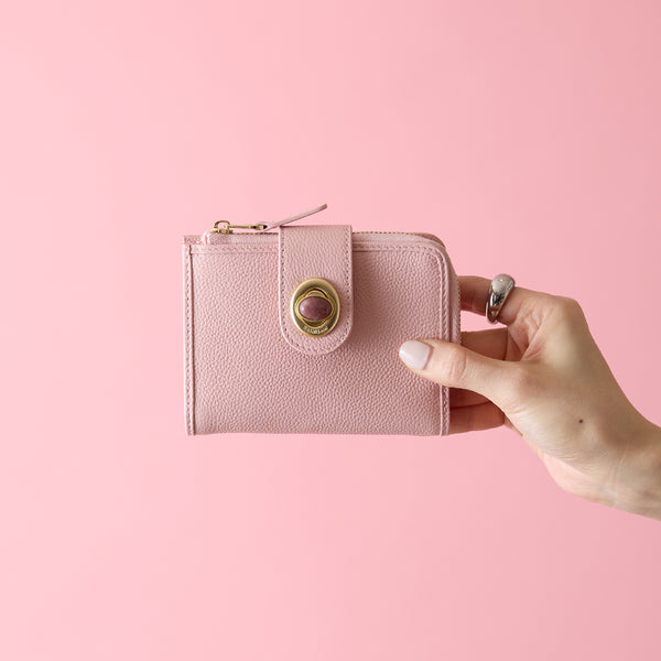 my weakness 財布 ピンク MY WEAKNESS ピンク レザー 三つ折り財布 【公式通販】