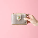 HASHIBAMI【Ha-2511-103 天然石二つ折りウォレット】ゴールド