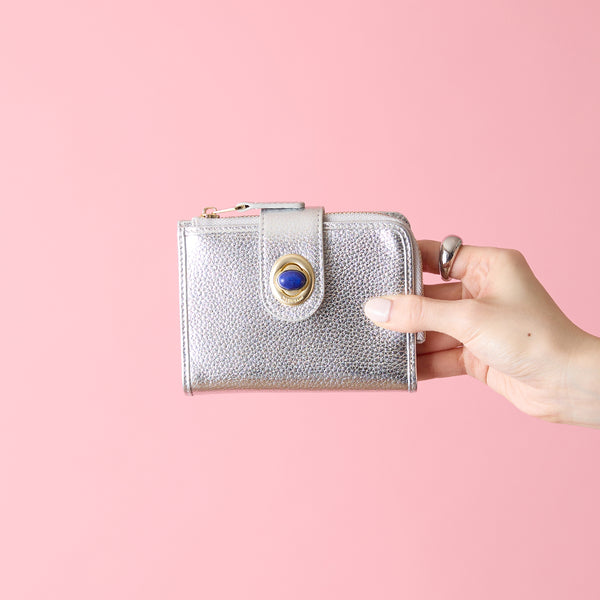 予約商品》HASHIBAMI【Ha-2511-103 天然石二つ折りウォレット