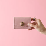 《予約商品》HASHIBAMI 【Ha-2511-104 天然石 カードケース】ストロベリー