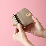 《予約商品》HASHIBAMI 【Ha-2511-104 天然石 カードケース】グレー