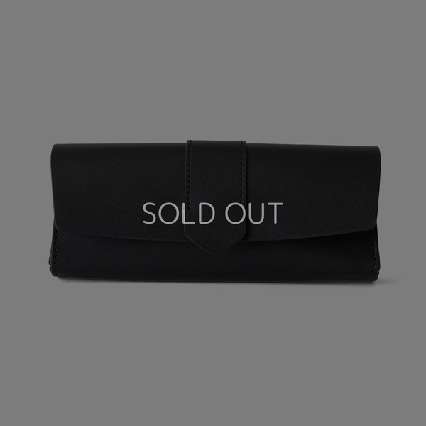 ◆CORRECT限定◆HASHIBAMI【Ha-2506-808 フェズ ペン&メガネケース】ブラック