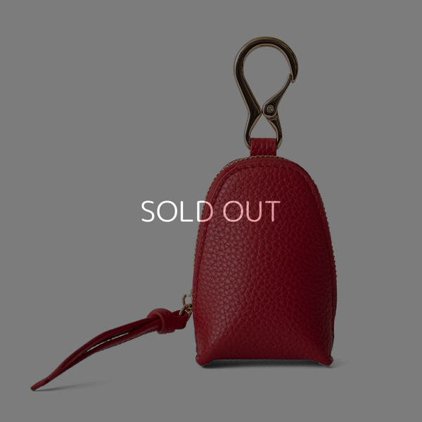 ◆CORRECT限定◆ HASHIBAMI 【Ha-2303-053 カラバッシュ スマートキー キーリング】レッド