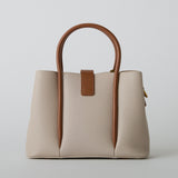 murir【MUR25005 パスケース付き パイピングミニショルダートート】ベージュ