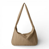 murir【MUR25004 ナイロンビッグショルダーバッグ】ベージュ