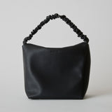 HASHIBAMI【Ha-2509-602 クシュクシュ ワンショルダー】ブラック