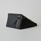 HASHIBAMI【Ha-2509-602 クシュクシュ ワンショルダー】ブラック