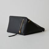 HASHIBAMI【Ha-2509-602 クシュクシュ ワンショルダー】ブラック