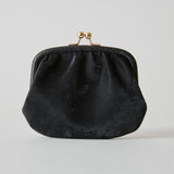 HASHIBAMI 【Ha-2509-608 親子口金 くるみウォレット】ブラック