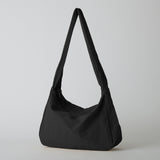 murir【MUR25004 ナイロンビッグショルダーバッグ】ブラック