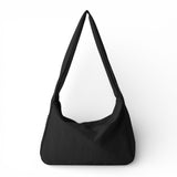 murir【MUR25004 ナイロンビッグショルダーバッグ】ブラック