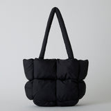 murir【MUR25001 パデット2WAY トートバッグ】ブラック