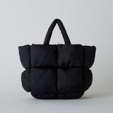 murir【MUR25001 パデット2WAY トートバッグ】ブラック