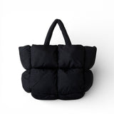 murir【MUR25001 パデット2WAY トートバッグ】ブラック