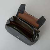 murir【MUR25006 フェミニンフラップ2WAYバッグ】ブラウン