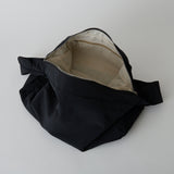 murir【MUR25004 ナイロンビッグショルダーバッグ】ベージュ