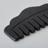 HASHIBAMI【Ha-2509-614 天然石モチーフチャーム】ブラック