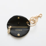 HASHIBAMI 【Ha-2509-615 スモールフラワー キーケース】ブラック