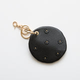 HASHIBAMI 【Ha-2509-615 スモールフラワー キーケース】ブラック