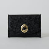 《予約商品》HASHIBAMI 【Ha-2511-104 天然石 カードケース】ブラック