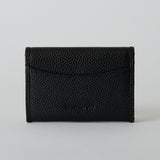 《予約商品》HASHIBAMI 【Ha-2511-104 天然石 カードケース】ブラック